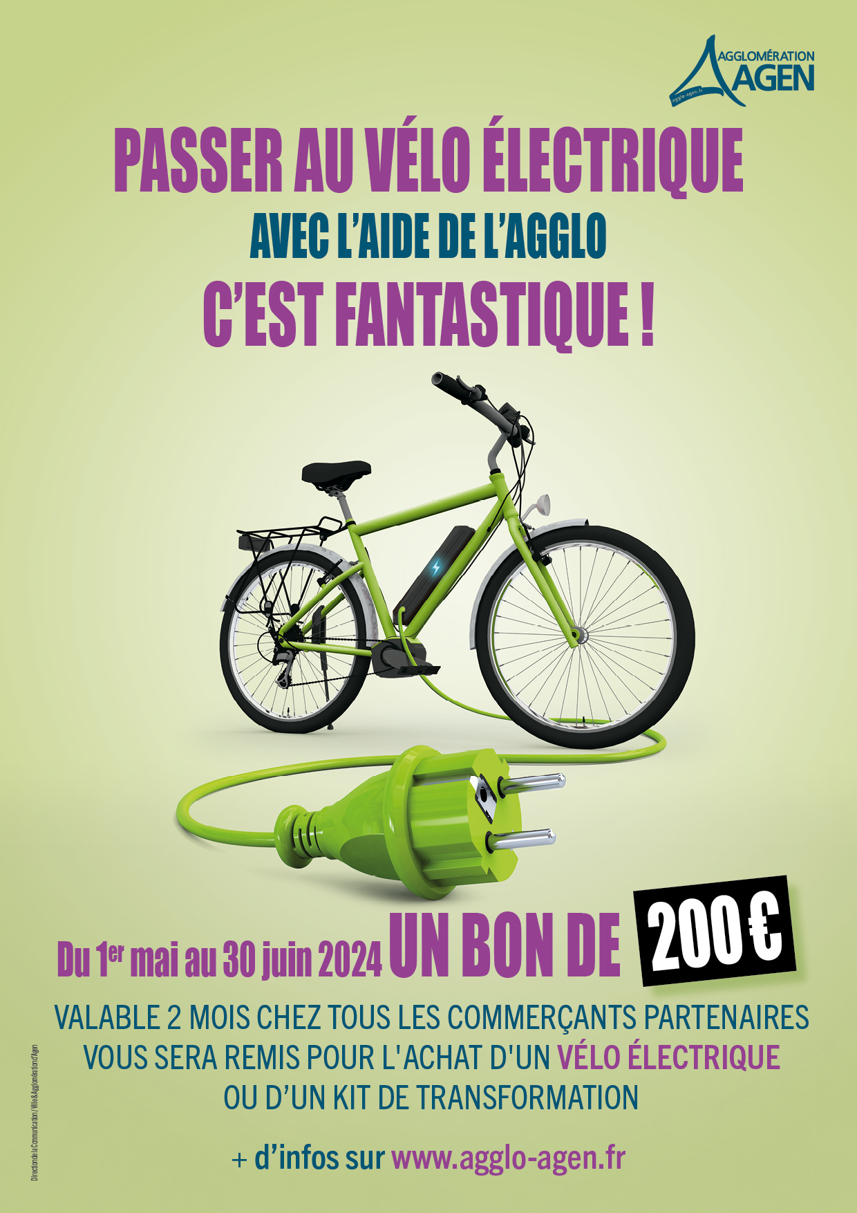 Prime pour achat vélo électrique sale